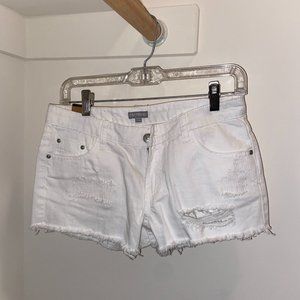 White Shorts